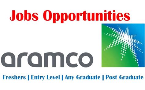 aramco careers fresh graduate